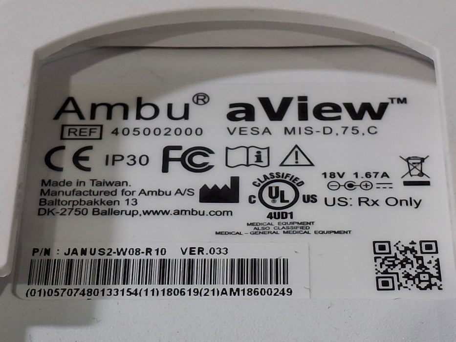 Ambu aView Advance Monitor