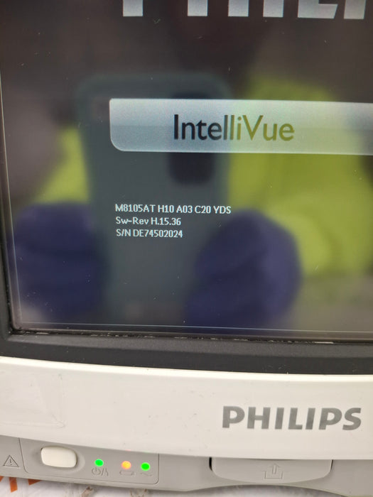 Philips IntelliVue MP5T Patient Monitor