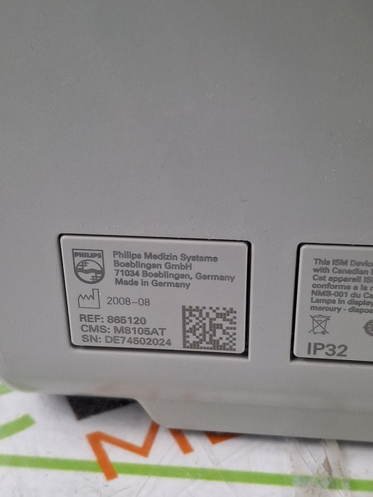 Philips IntelliVue MP5T Patient Monitor