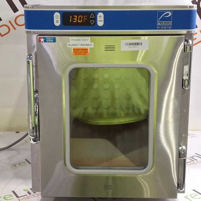 Pedigo Products, Inc. P-2010 Warming Cabinet