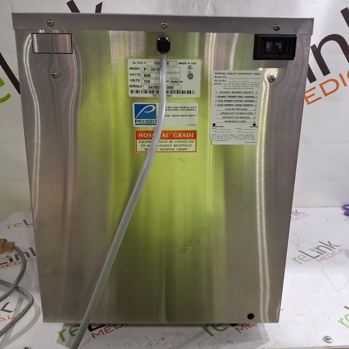 Pedigo Products, Inc. P-2010 Warming Cabinet