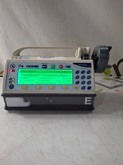 Smiths Medical Medfusion 4000 Syringe Infusion Pump