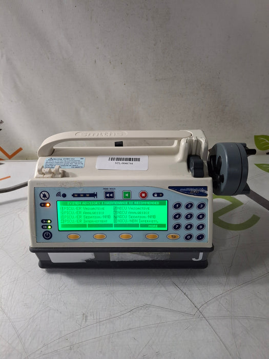 Smiths Medical Medfusion 4000 Syringe Infusion Pump
