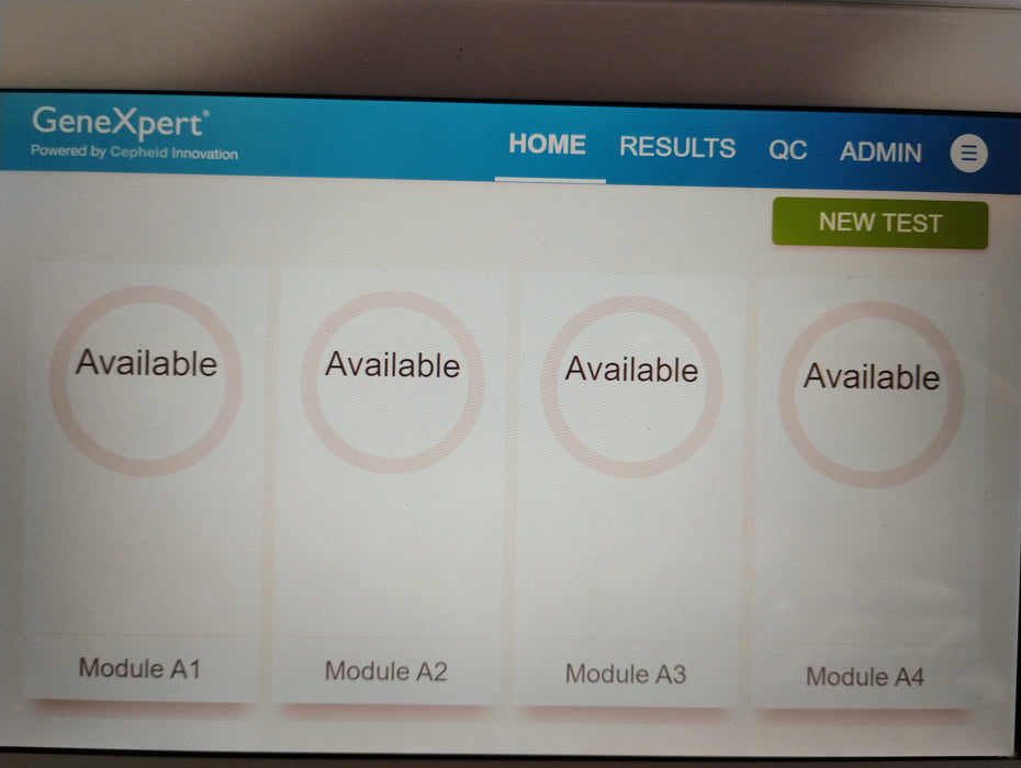 Cepheid GeneXpert System IV GX-IV R2 Molecular Diagnostic Clinical