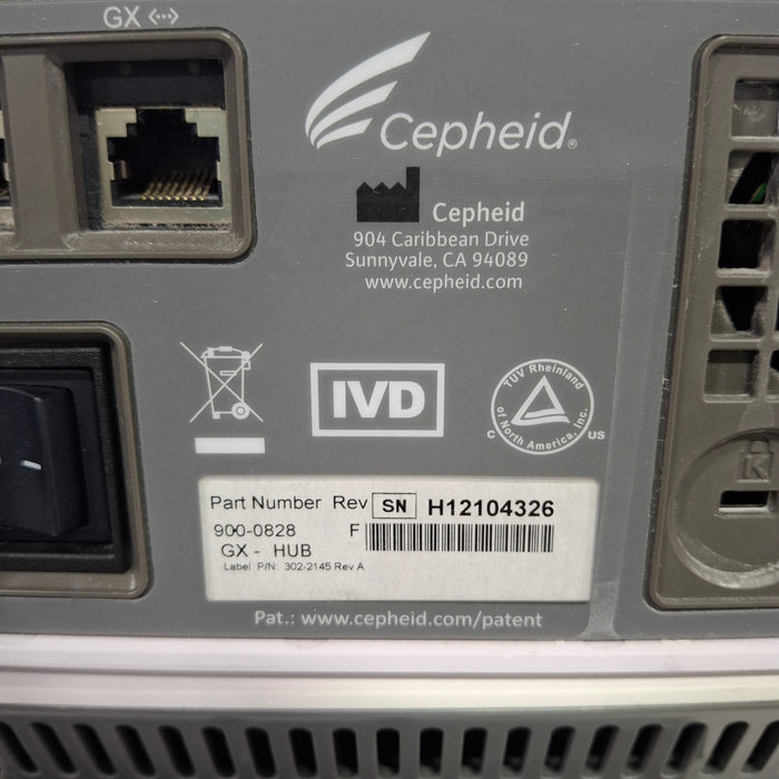 Cepheid GeneXpert System IV GX-IV R2 Molecular Diagnostic Clinical