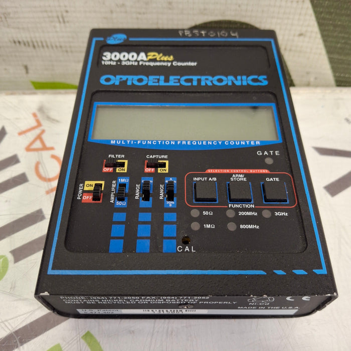 Optoelectronics, Inc. 3000A-Plus 10Hz-3GHz Frequency Counter