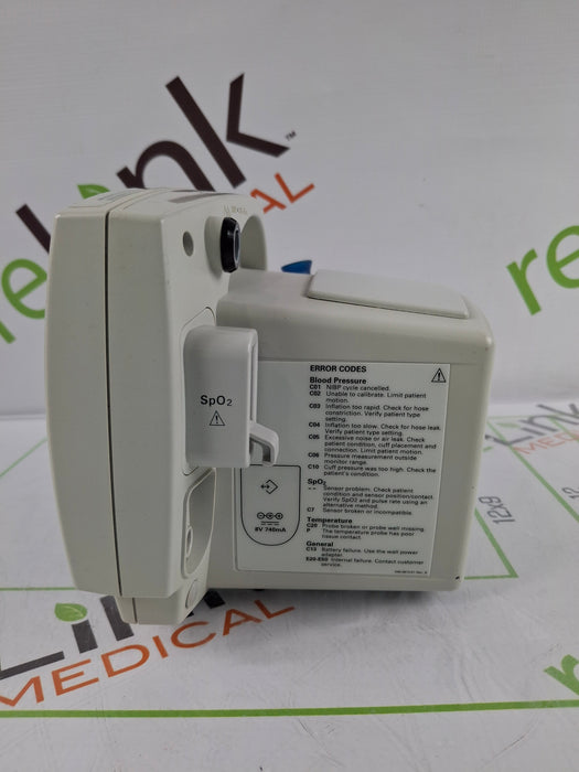 Welch Allyn 300 Series - Nellcor SpO2, Temp Vital Signs Monitor