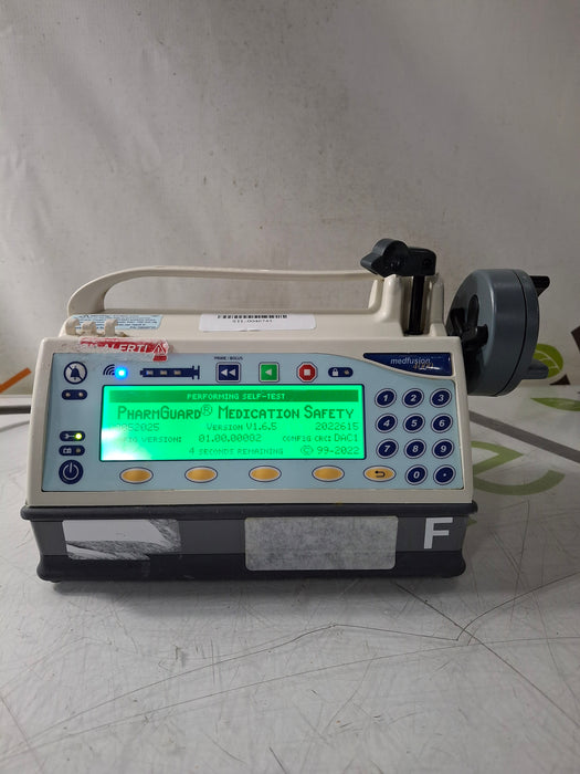 Smiths Medical Smiths Medical Medfusion 4000 Syringe Infusion Pump Infusion Pump reLink Online