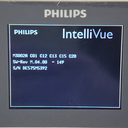 Philips Philips IntelliVue X2 Monitor - Fast SpO2 Patient Monitors reLink Online