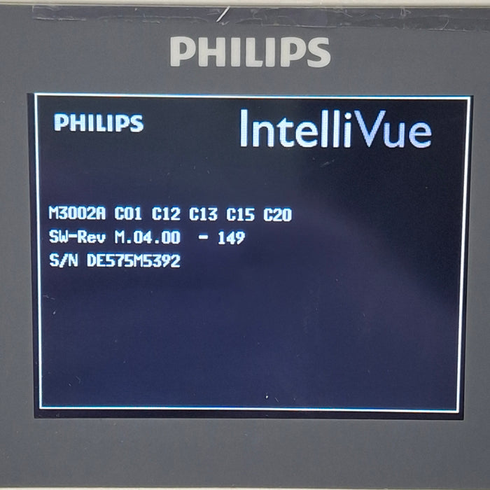 Philips Philips IntelliVue X2 Monitor - Fast SpO2 Patient Monitors reLink Online