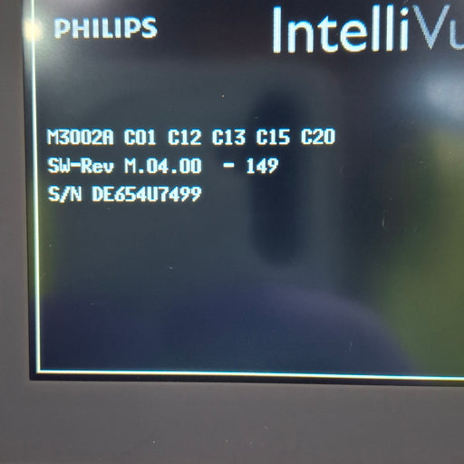 Philips Philips IntelliVue X2 Monitor - Fast SpO2 Patient Monitors reLink Online