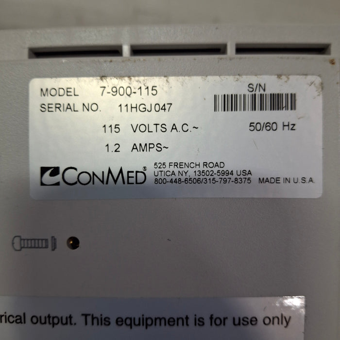 ConMed Hyfrecator 2000 Electrosurgical Unit