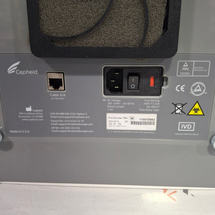 Cepheid GeneXpert System IV GX-IV R2 Molecular Diagnostic Clinical