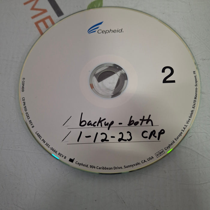 Cepheid GeneXpert System IV GX-IV R2 Molecular Diagnostic Clinical