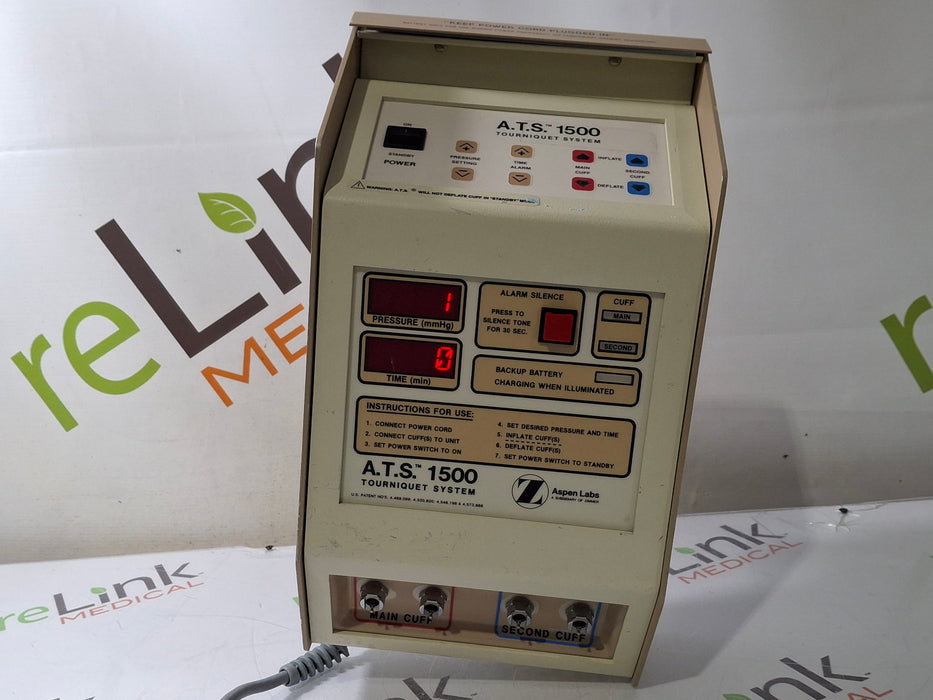 Zimmer ATS 1500 Tourniquet System