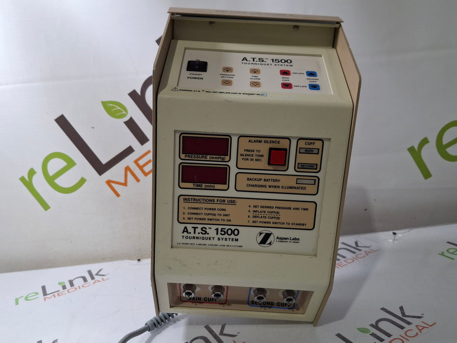 Zimmer ATS 1500 Tourniquet System