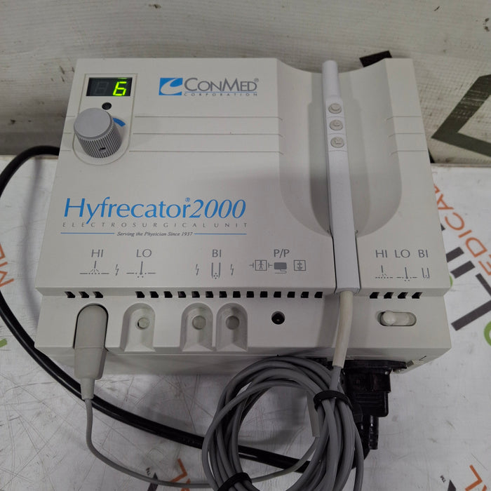 ConMed Hyfrecator 2000 Electrosurgical Unit