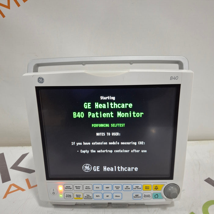 GE Healthcare B40 Patient Monitor