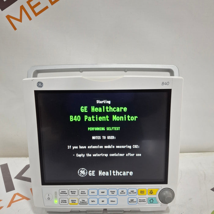 GE Healthcare B40 Patient Monitor
