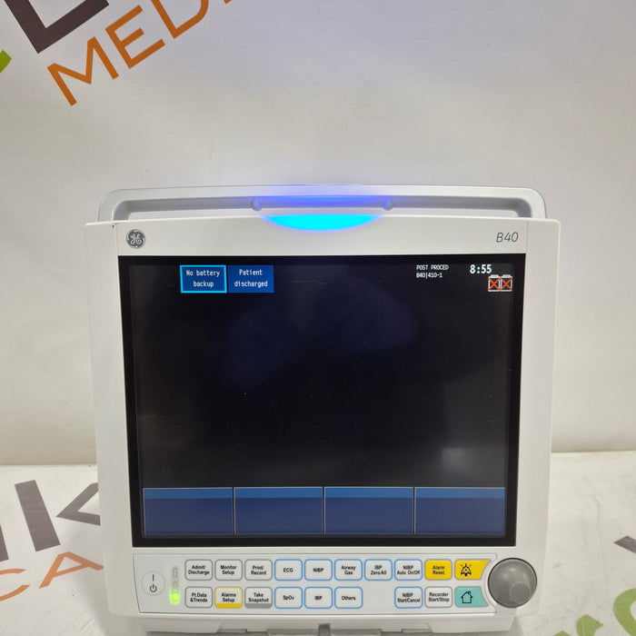 GE Healthcare B40 Patient Monitor