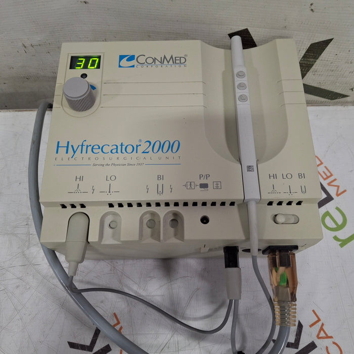 ConMed Hyfrecator 2000 Electrosurgical Unit