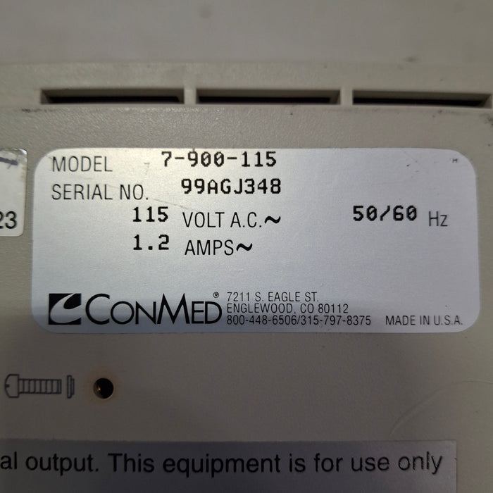 ConMed Hyfrecator 2000 Electrosurgical Unit