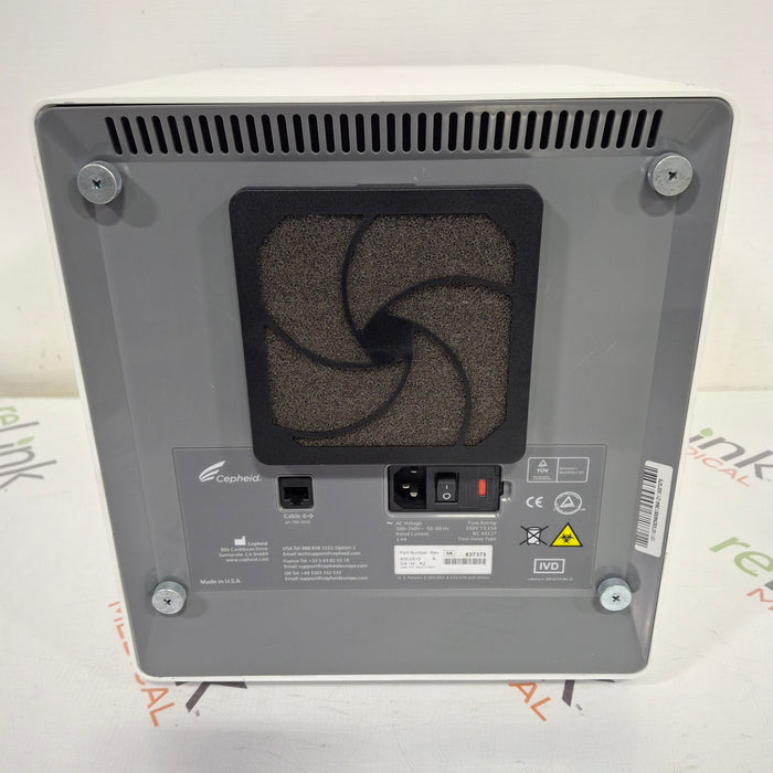 Cepheid GeneXpert System IV GX-IV R2 Molecular Diagnostic Clinical