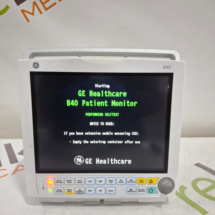 GE Healthcare B40 Patient Monitor