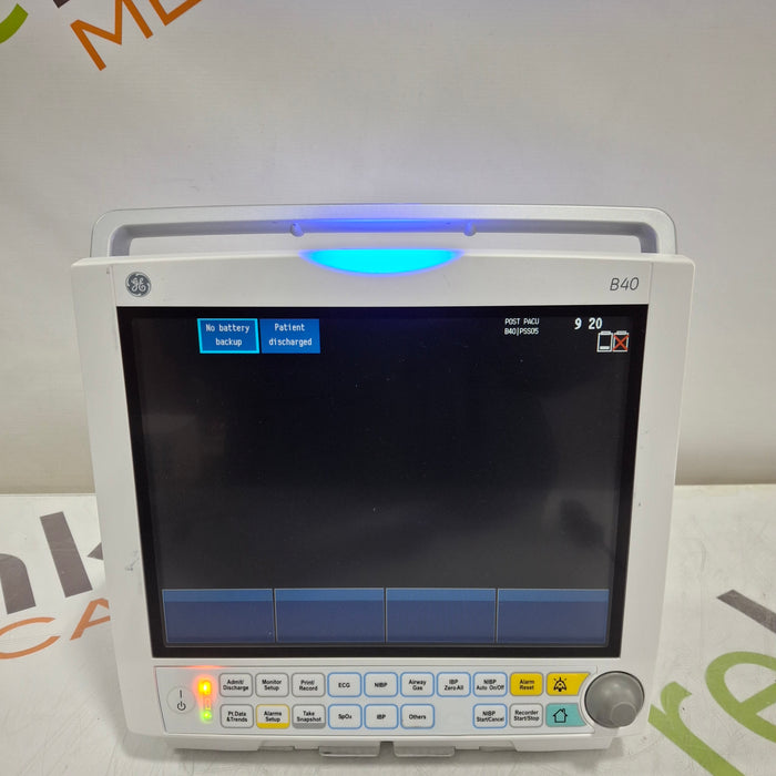 GE Healthcare B40 Patient Monitor