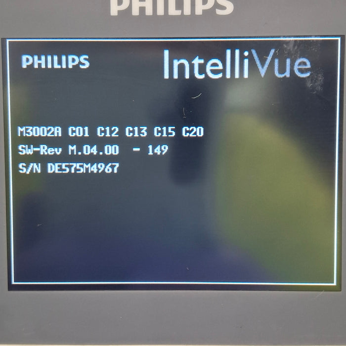 Philips Philips IntelliVue X2 Monitor - Fast SpO2 Patient Monitors reLink Online