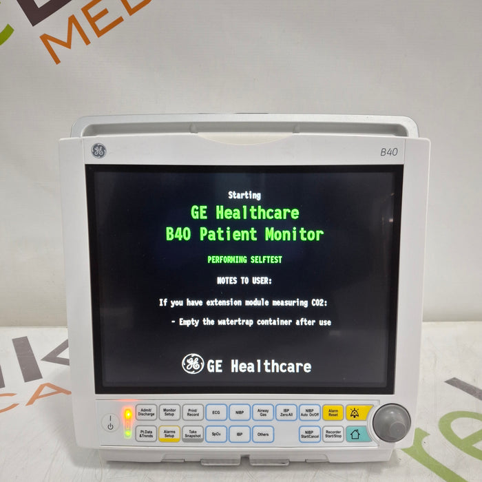 GE Healthcare B40 Patient Monitor