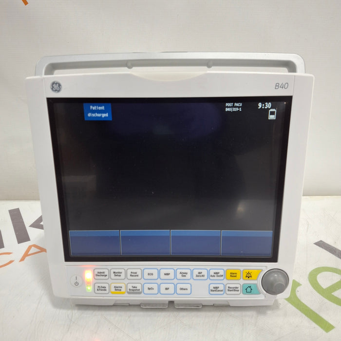 GE Healthcare B40 Patient Monitor
