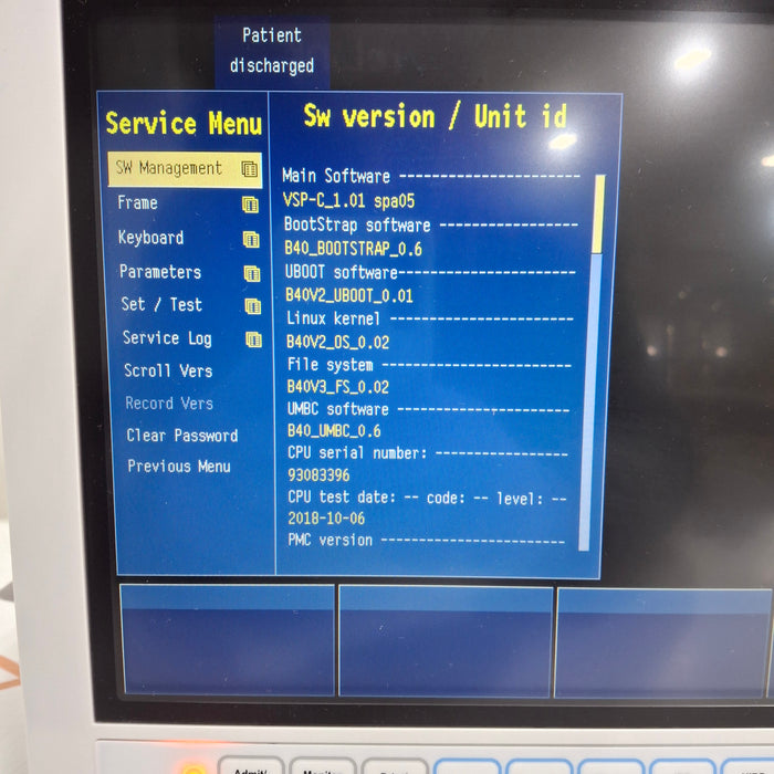 GE Healthcare B40 Patient Monitor