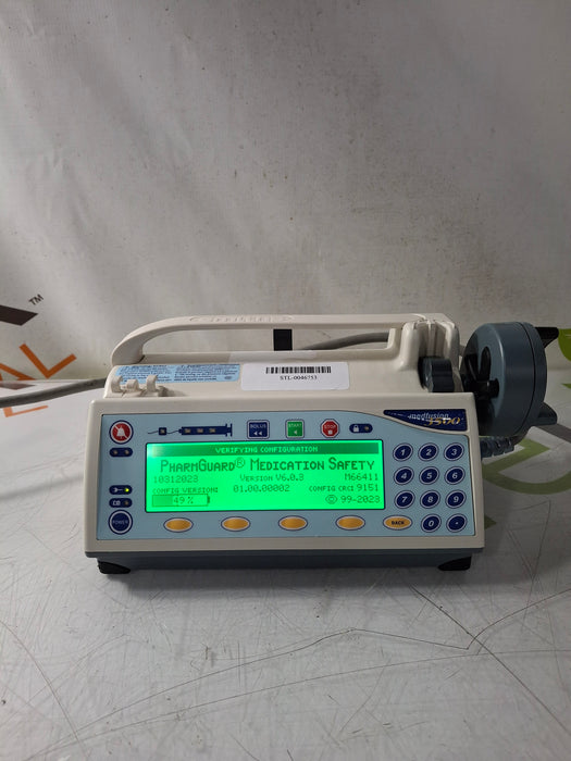 Smiths Medical Medfusion 3500 Version 6 Syringe Infusion Pump