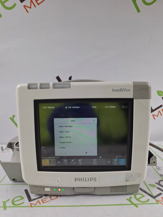 Philips IntelliVue MP5T Patient Monitor