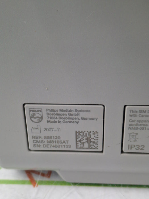 Philips IntelliVue MP5T Patient Monitor