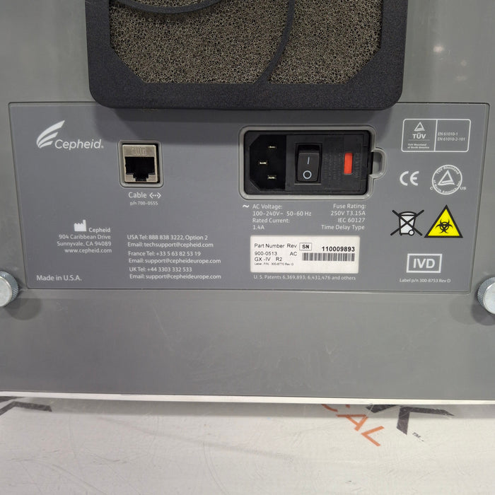 Cepheid GeneXpert System IV GX-IV R2 Molecular Diagnostic Clinical