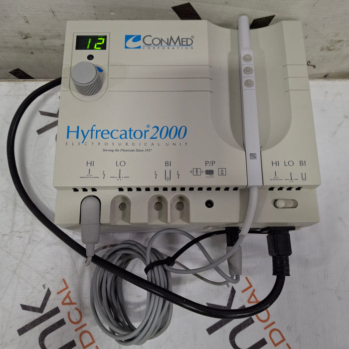 ConMed Hyfrecator 2000 Electrosurgical Unit