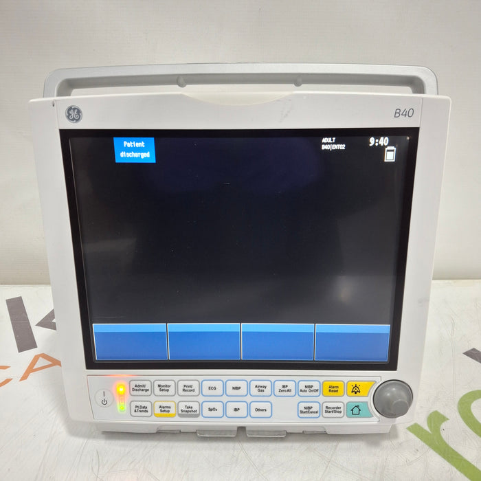 GE Healthcare B40 Patient Monitor