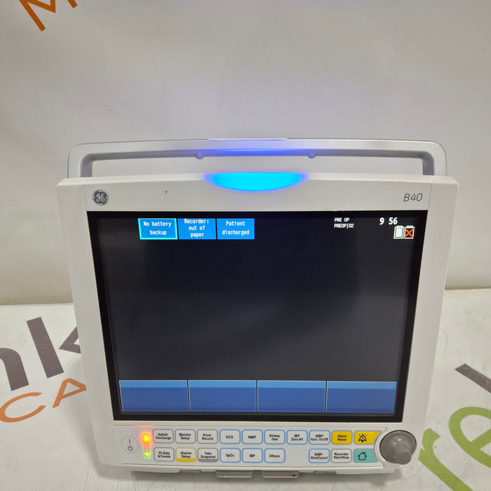 GE Healthcare B40 Patient Monitor