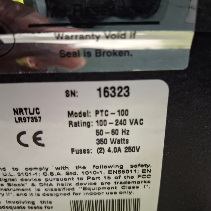 MJ Research PTC-100 Thermal Cycler