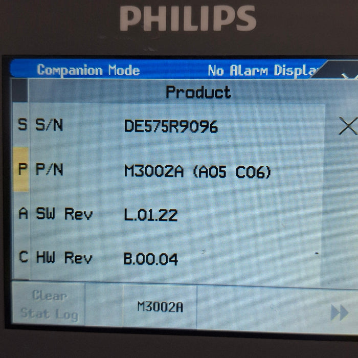 Philips IntelliVue X2 Module - Masimo Rainbow SpO2