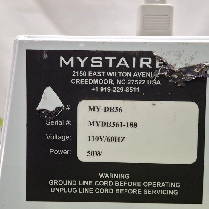 Mystaire MY-DB36 CleanPrep PCR Workstation