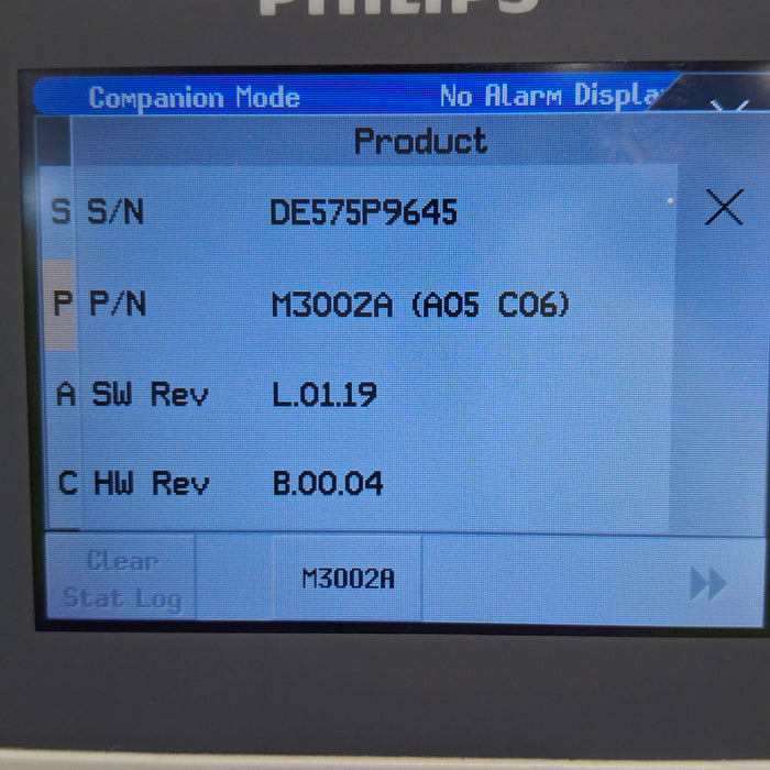 Philips IntelliVue X2 Module - Masimo Rainbow SpO2
