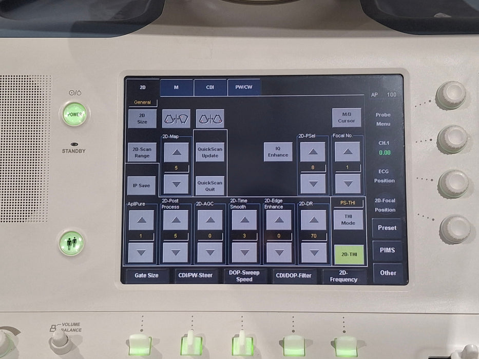 Toshiba Xario SSA-660A Ultrasound