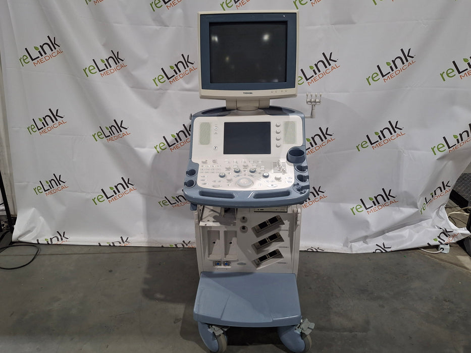 Toshiba Xario SSA-660A Ultrasound