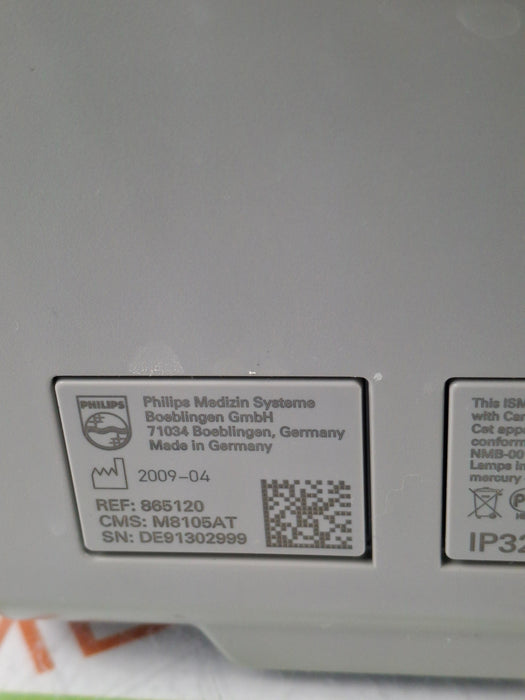 Philips IntelliVue MP5T Patient Monitor