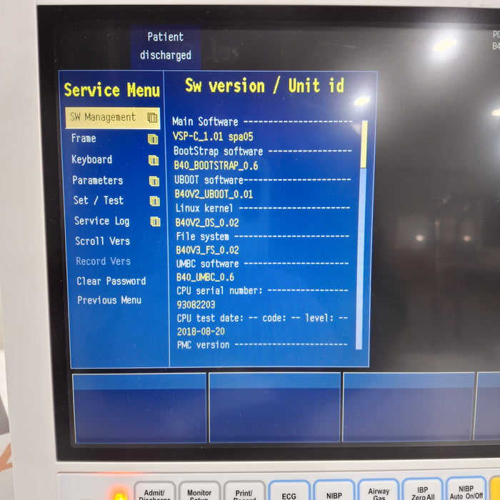 GE Healthcare B40 Patient Monitor