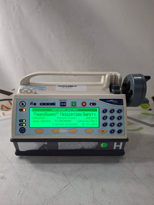 Smiths Medical Medfusion 4000 Syringe Infusion Pump