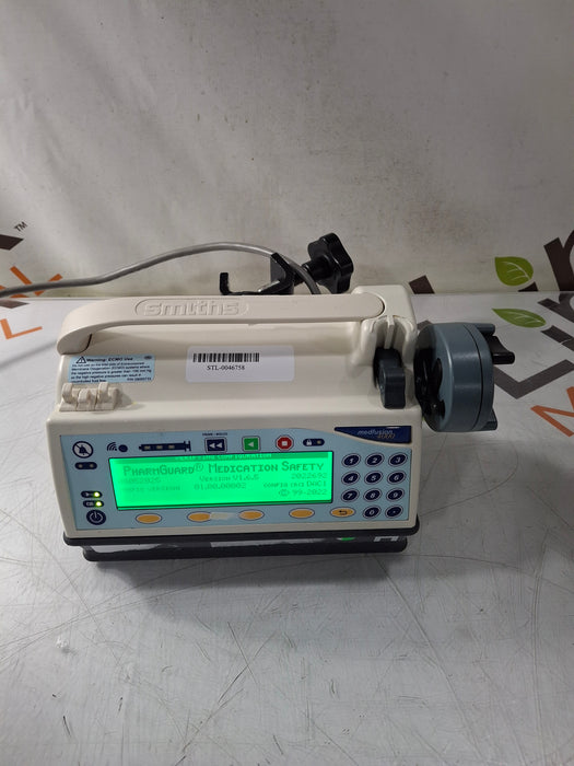 Smiths Medical Medfusion 4000 Syringe Infusion Pump